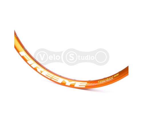 Обод FireEye Excelerant 650B 32 мм 27,5 32 спицы оранжевый