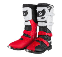 Мотоботи O`NEAL Rider Pro Boot Black Red EU 43
