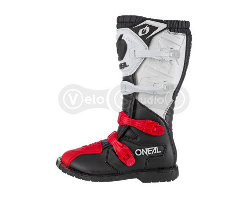 Мотоботы O`NEAL Rider Pro Boot Black Red EU 43
