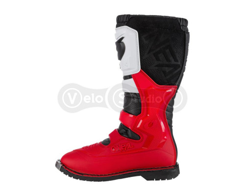 Мотоботы O`NEAL Rider Pro Boot Black Red EU 43