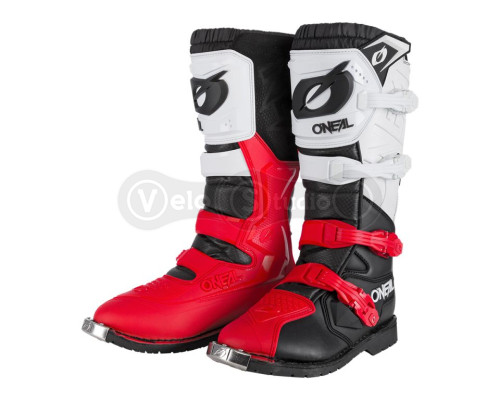 Мотоботы O`NEAL Rider Pro Boot Black Red EU 43
