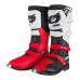Мотоботы O`NEAL Rider Pro Boot Black Red EU 43