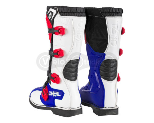 Мотоботи O`NEAL Rider Pro Boot Blue Red EU 44