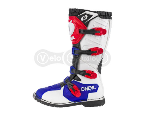 Мотоботи O`NEAL Rider Pro Boot Blue Red EU 44