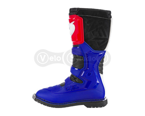 Мотоботи O`NEAL Rider Pro Boot Blue Red EU 44