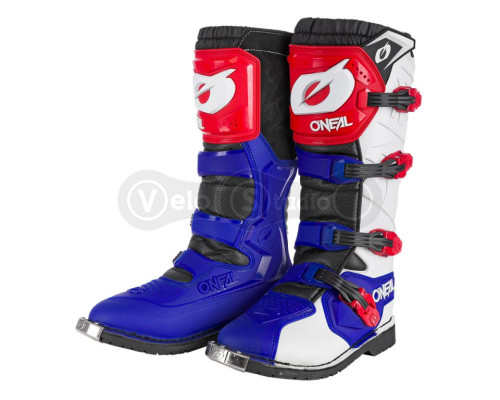 Мотоботи O`NEAL Rider Pro Boot Blue Red EU 44