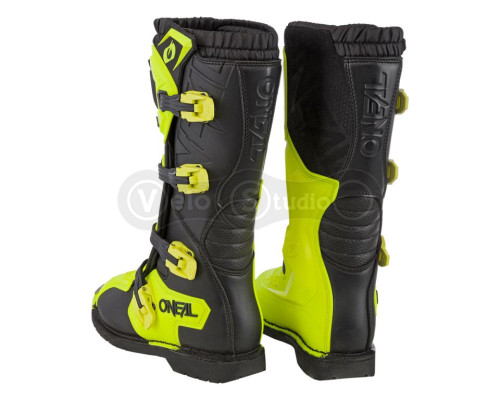 Мотоботи O`NEAL Rider Pro Boot Neon Yellow EU 43
