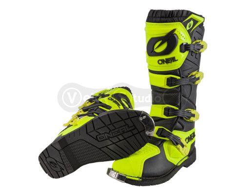 Мотоботи O`NEAL Rider Pro Boot Neon Yellow EU 43