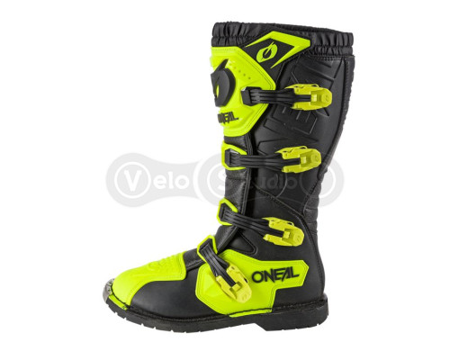 Мотоботи O`NEAL Rider Pro Boot Neon Yellow EU 43