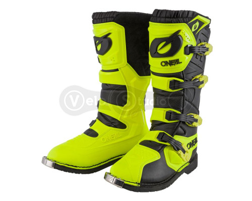 Мотоботи O`NEAL Rider Pro Boot Neon Yellow EU 43