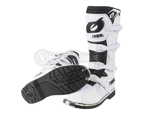 Мотоботи O`NEAL Rider Pro Boot White EU 41