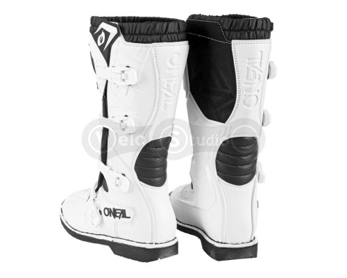 Мотоботи O`NEAL Rider Pro Boot White EU 41