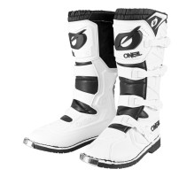 Мотоботи O`NEAL Rider Pro Boot White EU 41