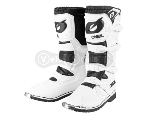 Мотоботи O`NEAL Rider Pro Boot White EU 41