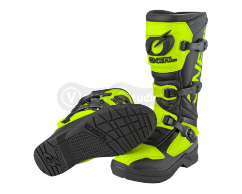 Мотоботы O`NEAL RSX Boot Black Neon Yellow EU 42