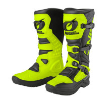 Мотоботы O`NEAL RSX Boot Black Neon Yellow EU 42