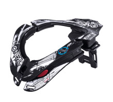 Захист шиї O`NEAL Tron Neckbrace Covert Black White