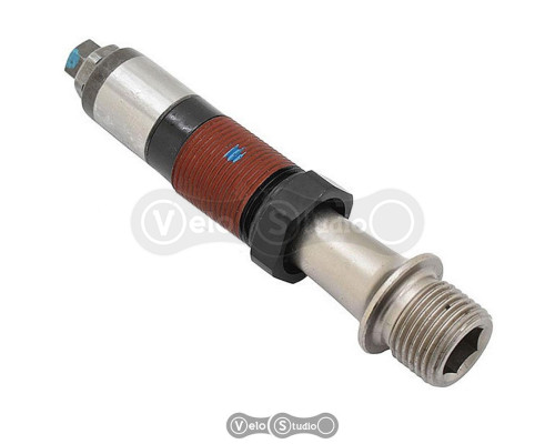 Ось для педалей Shimano PD-M8100 с конусами/гайками левая