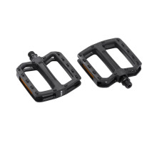 Педалі KLS Flat 20 чорні