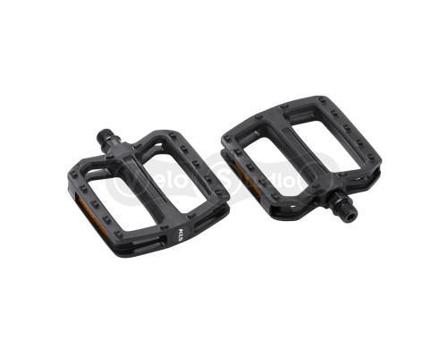 Педали KLS Flat 20 черные