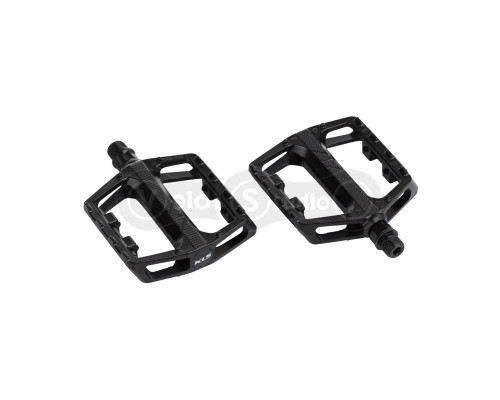 Педали KLS Flat 30 черные