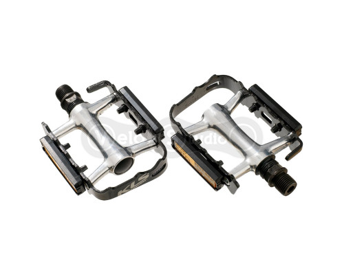 Педали KLS Master серебристые