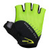 Вело рукавички R2 Vouk чорний лайм розмір M