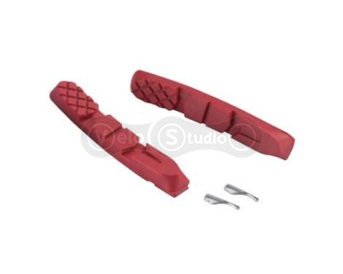 Резинки Alligator тормозных колодок серии VB-660 красные