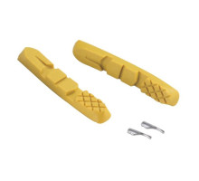 Резинки Alligator тормозных колодок серии VB-660 желтые