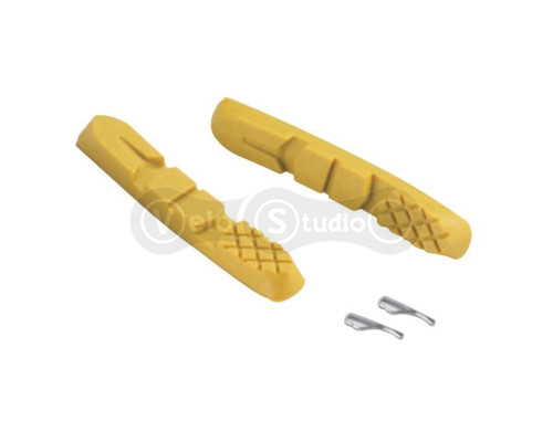 Резинки Alligator тормозных колодок серии VB-660 желтые