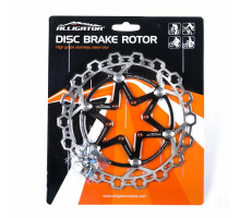 Ротор Alligator Diamand 2P плавающий 160 мм черный