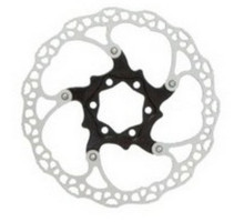 Ротор Alligator Moai 160 мм 6 болтов на пауке черный