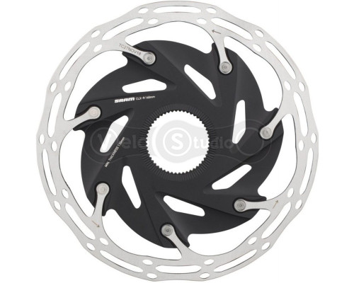 Ротор Sram Centerline X 160 mm Road CL Black Rounded