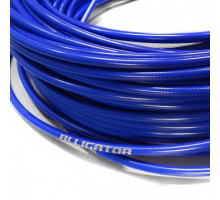 Рубашка переключения Alligator синяя