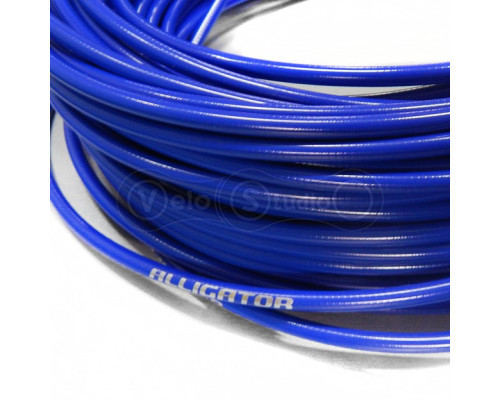 Рубашка переключения Alligator синяя