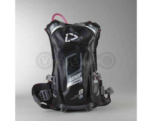 Рюкзак LEATT Hydration GPX Trail WP 2.0 Black Grey с питьевой системой 2 литра