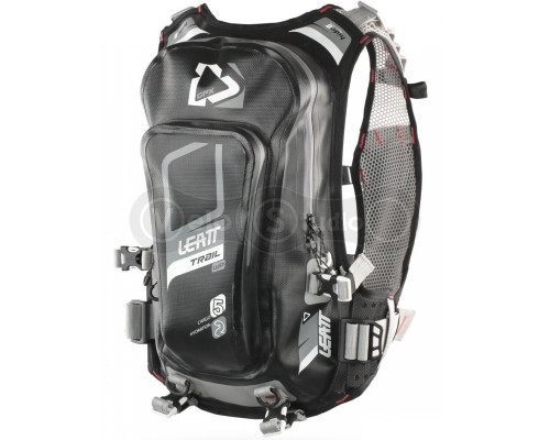 Рюкзак LEATT Hydration GPX Trail WP 2.0 Black Grey с питьевой системой 2 литра