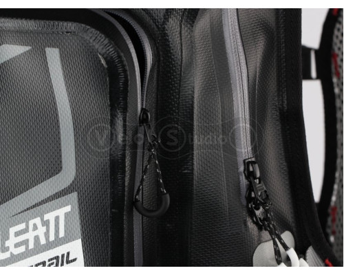 Рюкзак LEATT Hydration GPX Trail WP 2.0 Black Grey с питьевой системой 2 литра