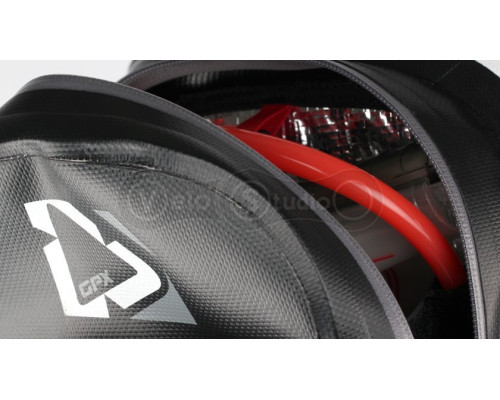 Рюкзак LEATT Hydration GPX Trail WP 2.0 Black Grey с питьевой системой 2 литра