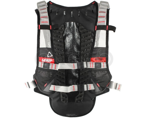 Рюкзак LEATT Hydration GPX Race HF 2.0 Orange Black з питною системою 2 літри