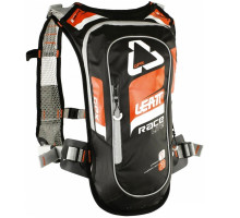 Рюкзак LEATT Hydration GPX Race HF 2.0 Orange Black с питьевой системой 2 литра
