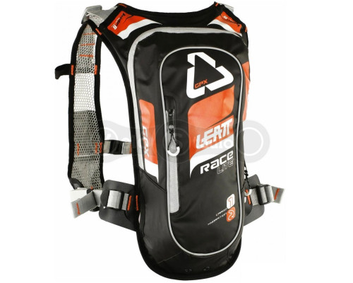 Рюкзак LEATT Hydration GPX Race HF 2.0 Orange Black з питною системою 2 літри