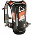 Рюкзак LEATT Hydration GPX Race HF 2.0 Orange Black з питною системою 2 літри