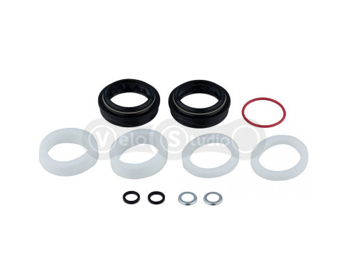 Сальники RockShox - 30mm Black Flanged Low Friction Seals