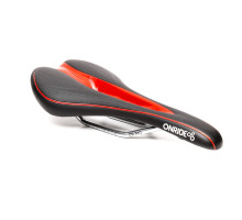 Сідло ONRIDE Cliff CroMo рамки чорно-червоне