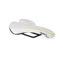 Седло ONRIDE Enjoy стальные рамки белое