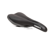 Седло ONRIDE Lead стальные рамки черное