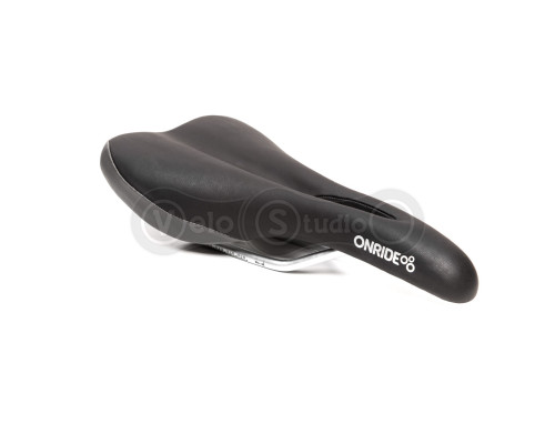 Седло ONRIDE Lead стальные рамки черное