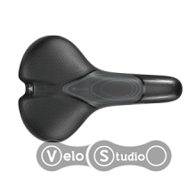 Седло Topeak Free_SX 3D Comfort, чёрное