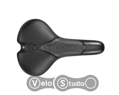 Седло Topeak Free_SX 3D Comfort, чёрное